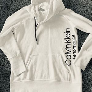 Calvin Klein cowl neck size small gently worn.